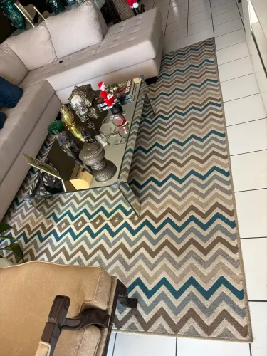 Mesa de centro em espelho