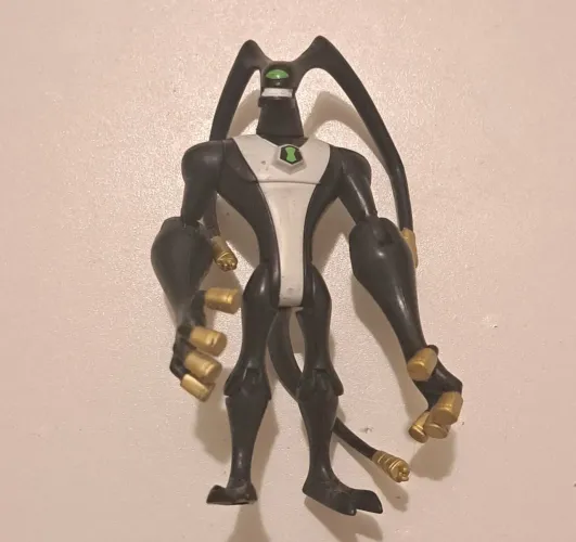 Feedback Ben 10 bandai Original Feedback Ben 10 boneco