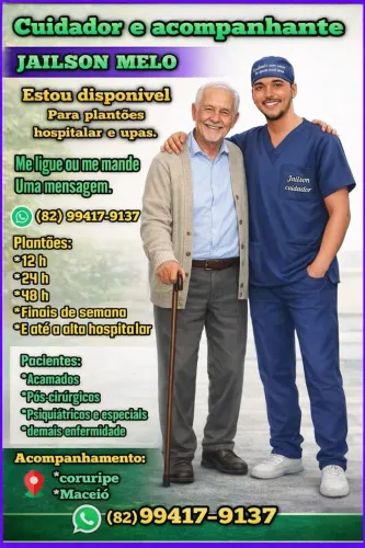 Cuidador de idosos