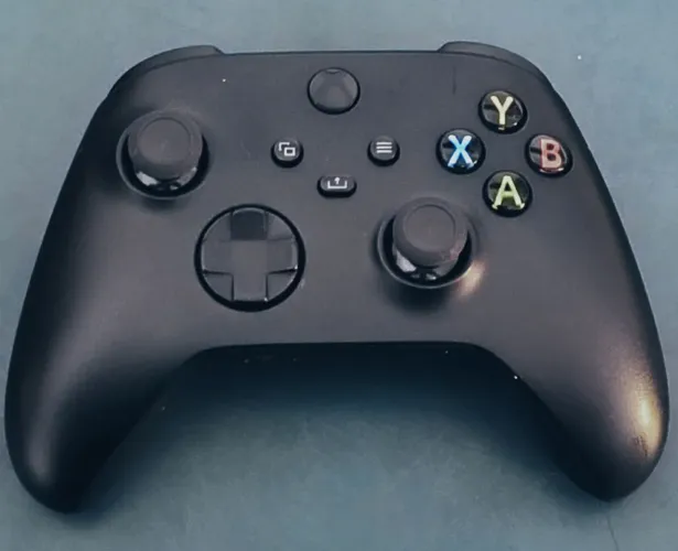 Controle Xbox Series S/X Carbon Black Original - Sem Fio + Bluetooth