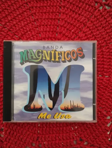 CD Banda Magníficos 