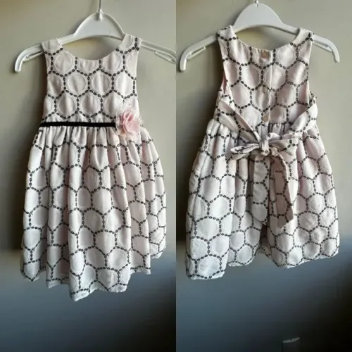 Vestido infantil Marmellata - Tamanho 3 anos