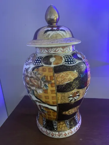 Vaso / Potiche chinês 
