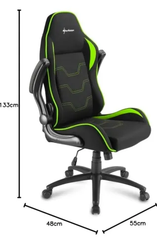 Cadeira gamer Sharkoon Elbrus 1