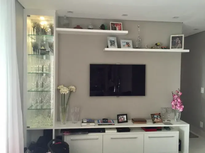 LINDO APTO BELISSIMA MENTE DECORADO!!!