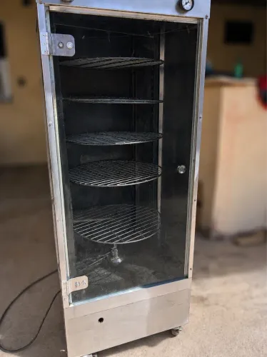 Máquina rotativa de FRANGO OU GRELHADOS
