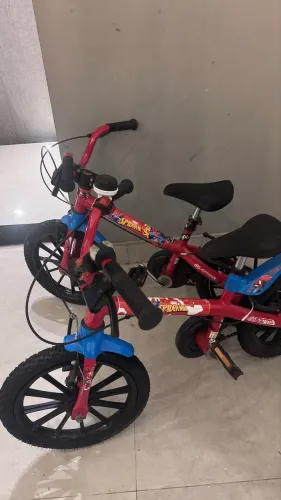 Bicicleta infantil Nator Spider-Man