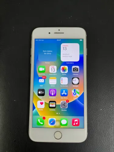 iPhone 8 Plus branco 64gb
