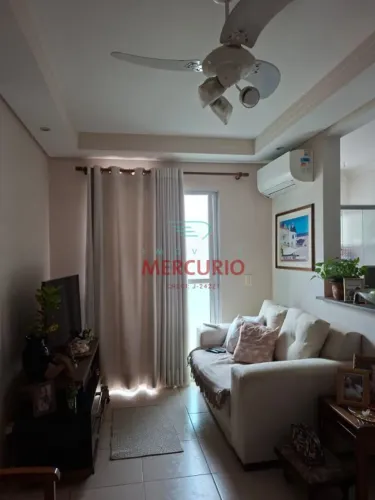 Apartamento para venda com 58 m² e 2 quartos em Jardim Cruzeiro do Sul, Bauru - SP