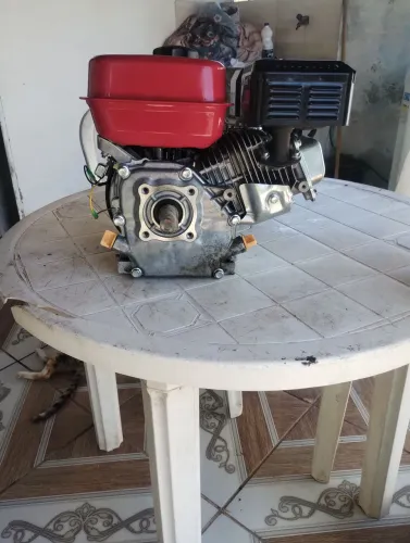 Motor branco 7hp