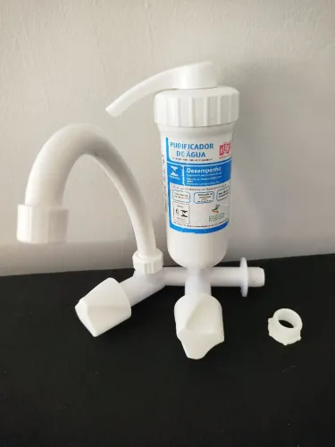 Purificador/filtro de água marca HERC (pouco uso). 50,00 - mangabeira