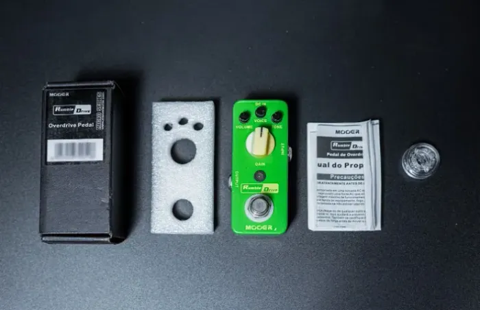Pedal Mooer Rumble Drive (Zendrive)