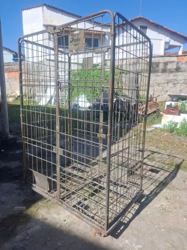 Grade grande ferro