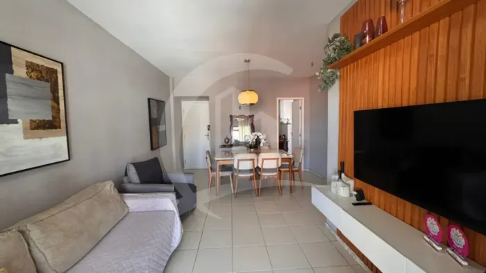 Apartamento com 3 Quartos (1 Suíte) e 97m² à Venda no Condomínio Tivoli - 2 Vagas e Móveis