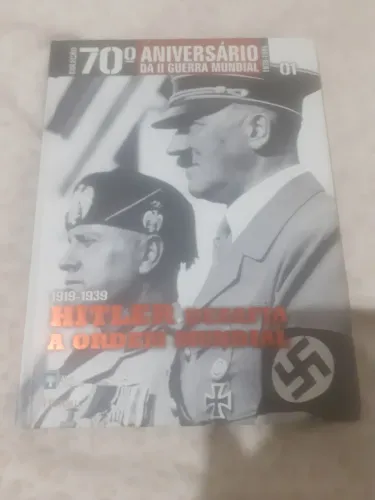 LIVRO ABRIL COLEÇÕES 70 ANIVERSÁRIO 2 GUERRA MUNDIAL #1