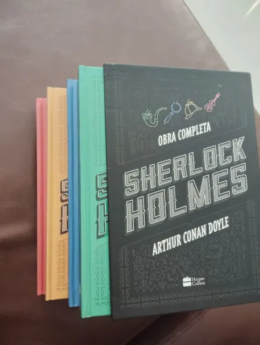 Obra completa Sherlock Holmes capa dura