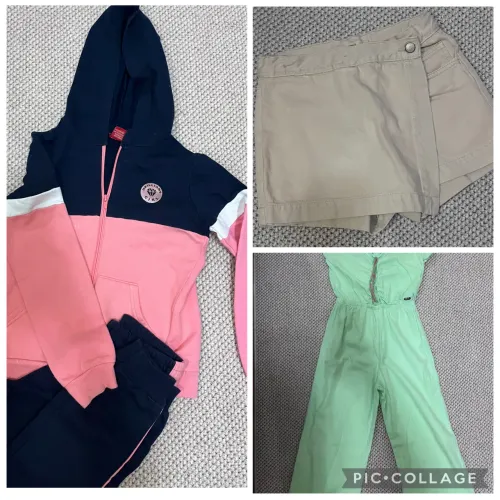 Lote de Roupas de Menina 8 a10 anos