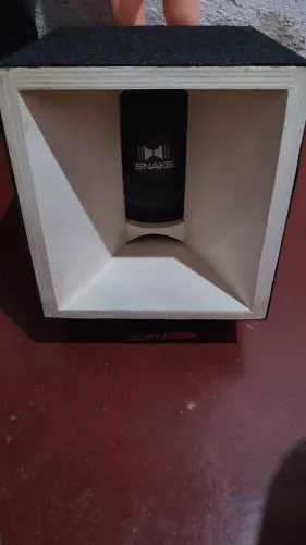 Vendo esse médio grave completo da snake de 8 polegadas
