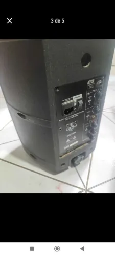 Vende par caixa ativa e passiva , 8 polegadas ,ótima qualidade