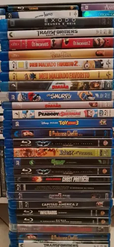 Filmes em Blu-rays