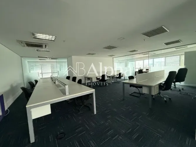 Sala para locação - Edifício Monte Carlo em Alphaville - Barueri - SP