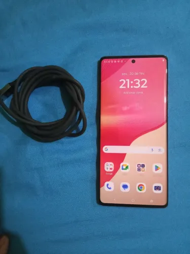 Moto Edge 50 FUSION ZERO TODO ORIGINAL 256gb 16gb ram tela Edge 120hz top top 