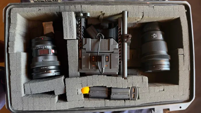 Cineback: kit cine + lentes Nikon