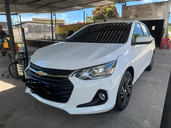 Chevrolet Onix Hatch LT 1.0 12V Flex Mec. 4P 2025