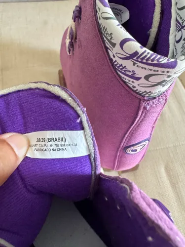 Patins Feminino Traxart 38/39