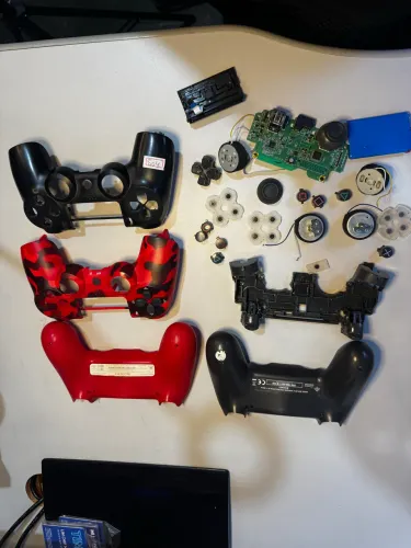 Peças de reposição controle ps4