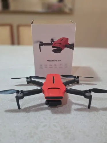 FIMI Mini 3 SE - Estado de Novo + NF + Kit Completo + Cartão 32GB