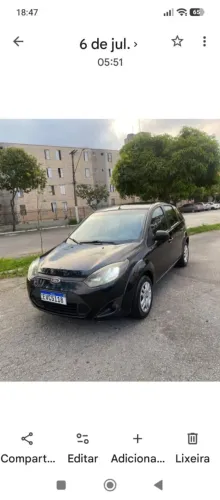 Ford Fiesta 1.0 8V Flex/class 1.0 8V Flex 5P 2011