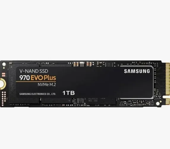Ssd nvme samsung evo 970