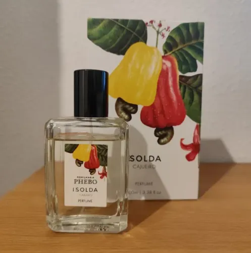 Perfume Isolda Cajueiro 100ml - Phebo