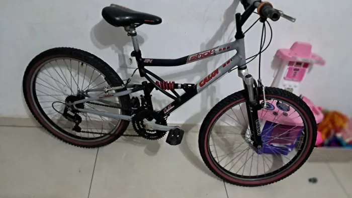Bicicleta Aro 24 só pegar e andar