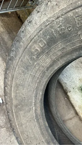 Pneu para recapar 7.50 16