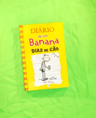Livro Diário de Um Banana 4