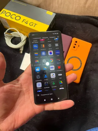 VENDO POCO F4 GT GAMER 12+ 256GB