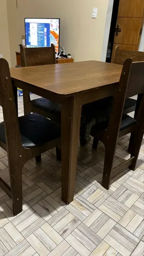 Mesa 4 lugares