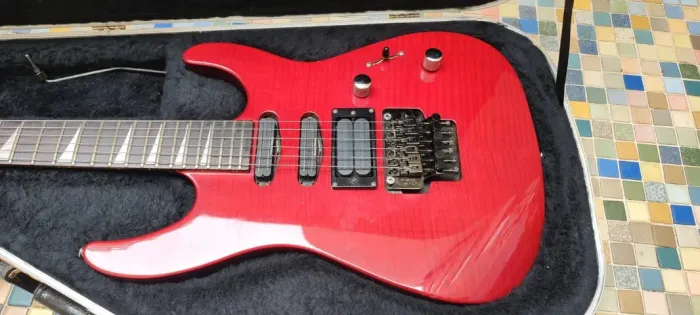 Guitarra Jackson Soloist Japan