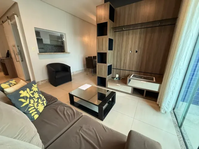 ILHAS GREGAS, MOBILIADO, 96m2, REFORMADO COM 2 QTOS S/ 1 SUÍTE COM CLOSET.