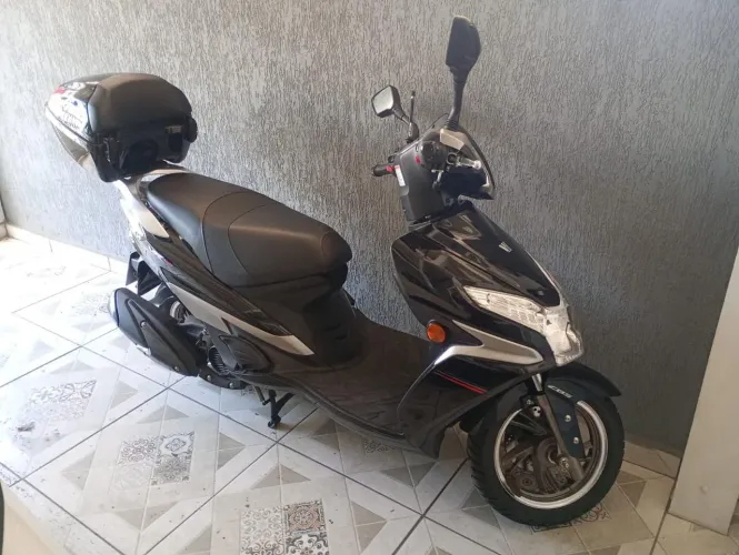 Scooter JTZ VR 150 2023 Único Dono - Apenas 617 Km
