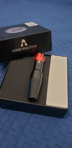 Maquina de tatuagem pen marca aston 