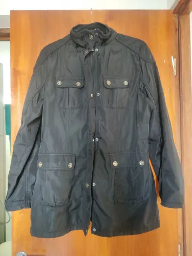 Casaco de frio - preto 