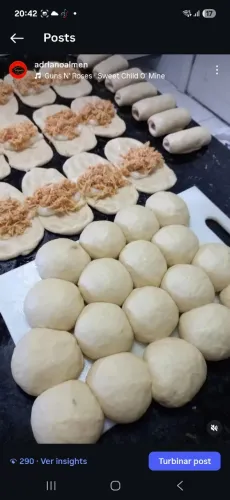 Salgados para lanchonetes e cafeterias.