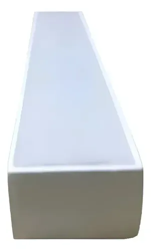 Perfil de Sobrepor 18x8x1000 para Fita Led