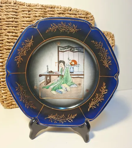 Prato japonês antigo