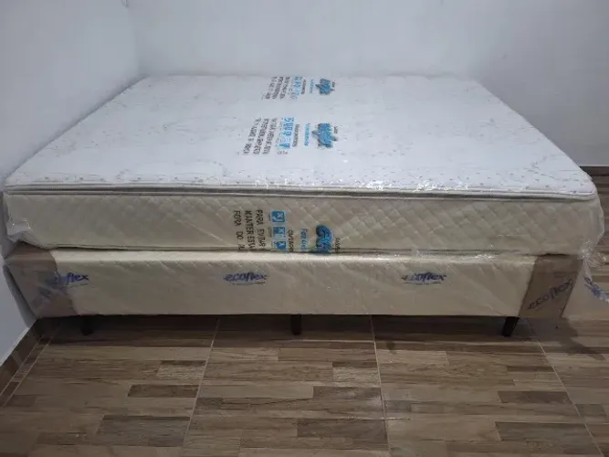 Cama Box casal Gazin