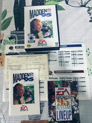 NFL 95 - COLECIONADOR
