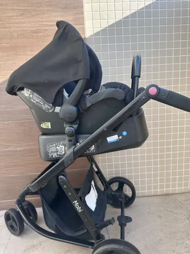 Carrinho de bebê 